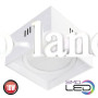Накладной светильник LED 10W HOROZ SANDRA-SQ10 4200K квадрат